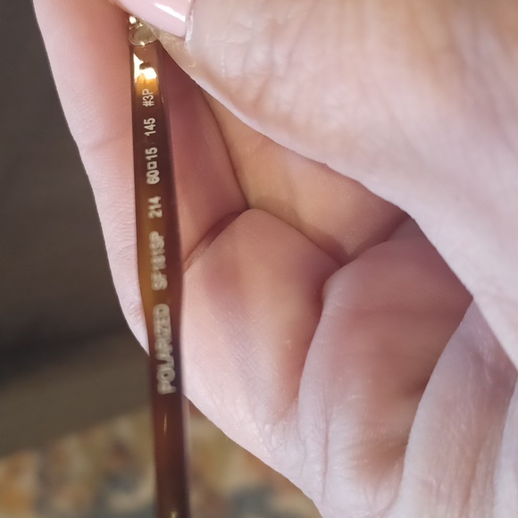 Salvatore Ferragamo Mens Polarized Sunglasses - Picture 6 of 6